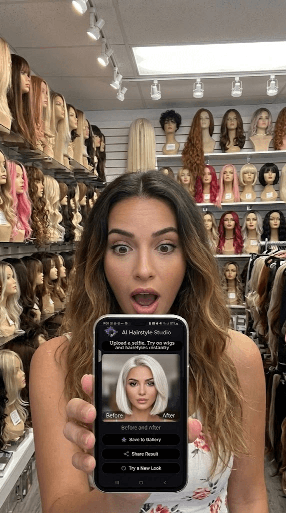 AI Hairstyle Studio logo